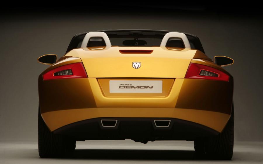  Dodge Demon Concept 2007 года  (фото 76 из 106)